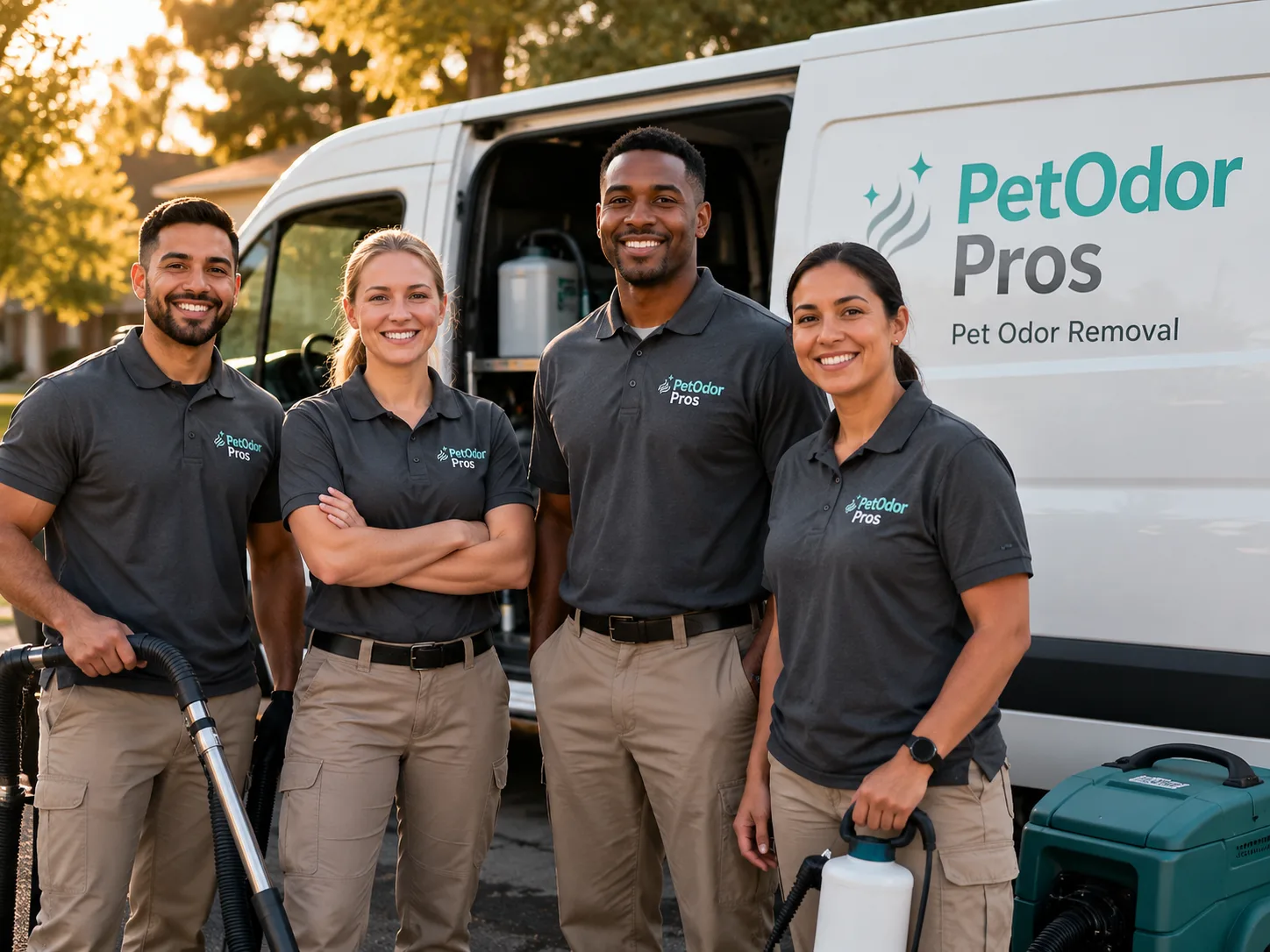Pet Odor Removal team serving Arcadia, PA